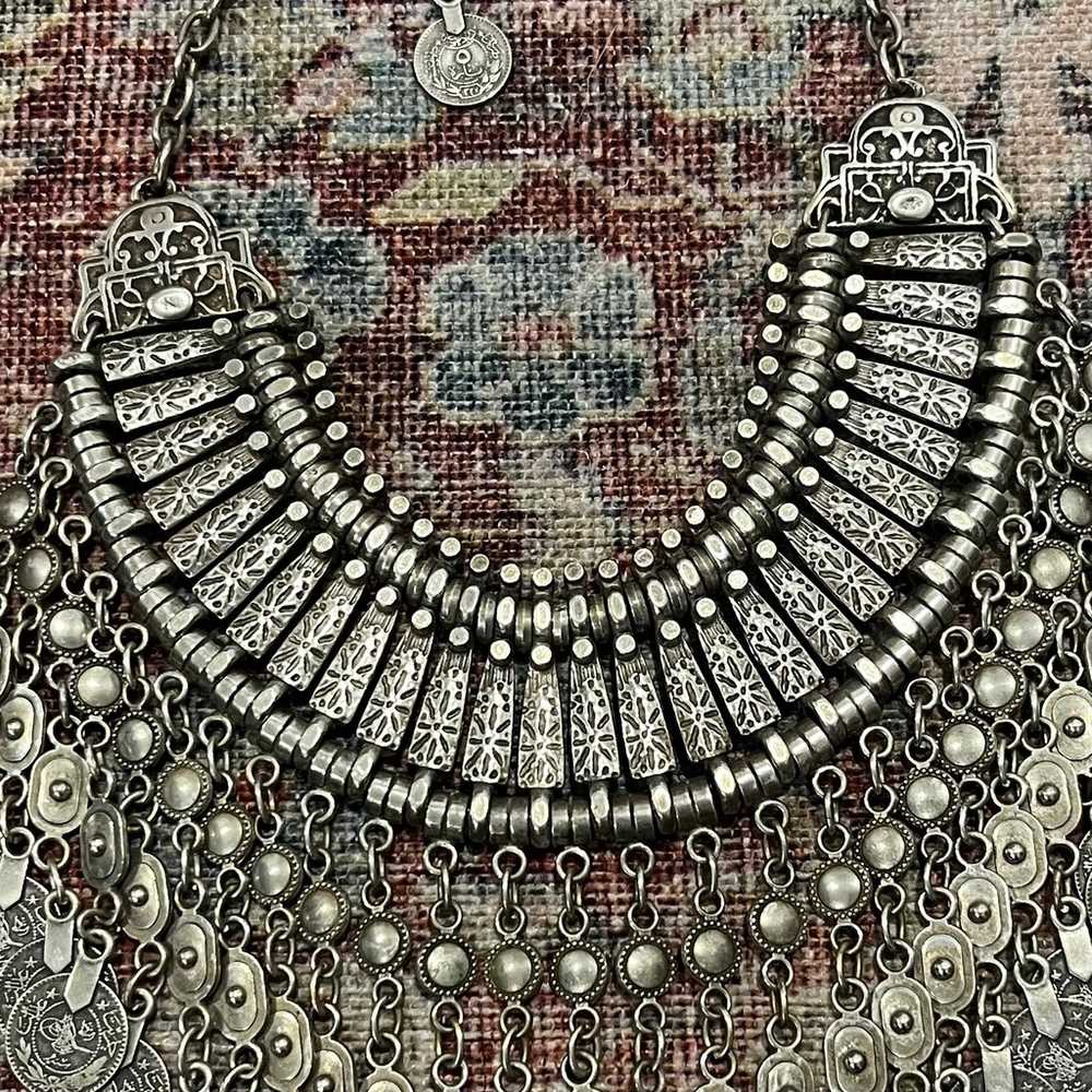 Free People ‘Oversized Coin Collar Necklace’ - image 2