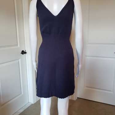 Sisley navy blue sweaterdress size Small