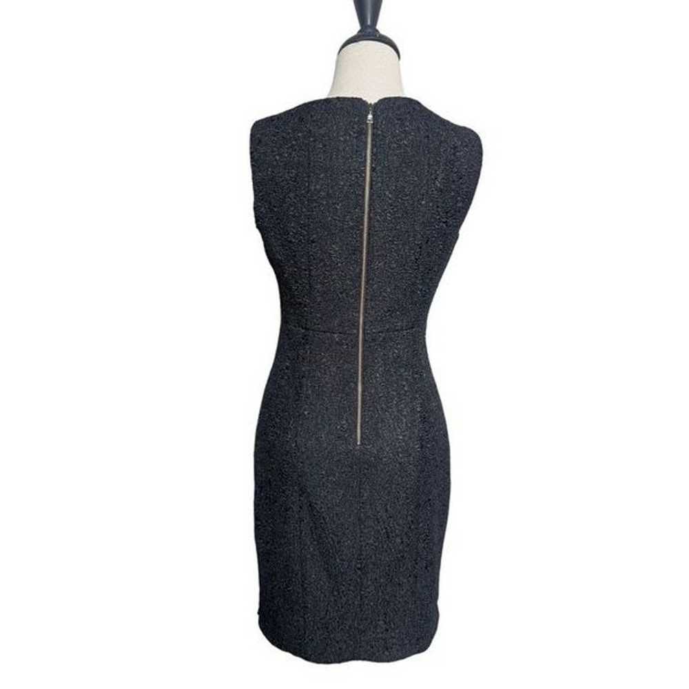 Tahari Size 6 Sleeveless Little Black Dress Shift… - image 3