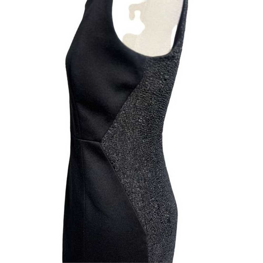 Tahari Size 6 Sleeveless Little Black Dress Shift… - image 4