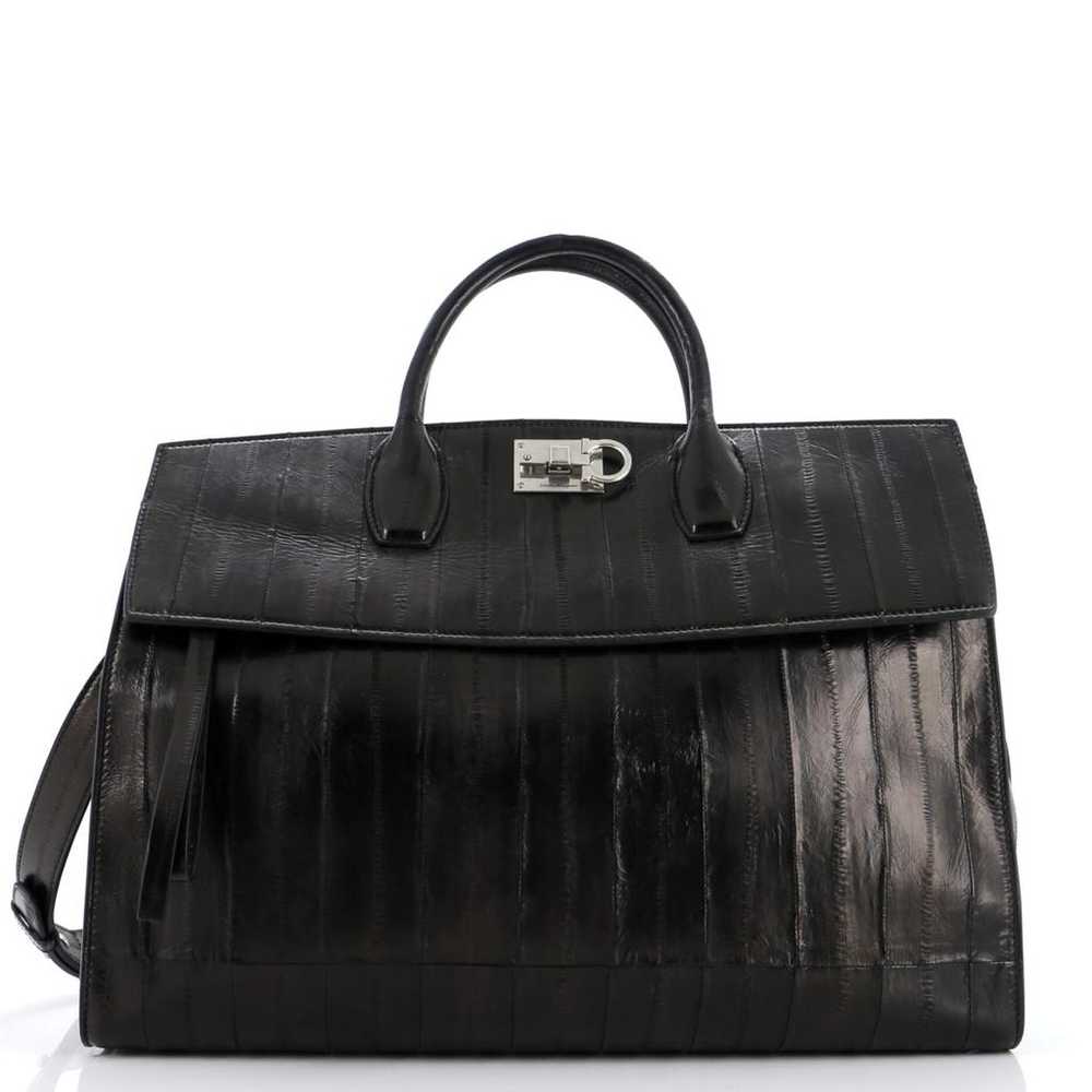 Salvatore Ferragamo Exotic leathers satchel - image 1