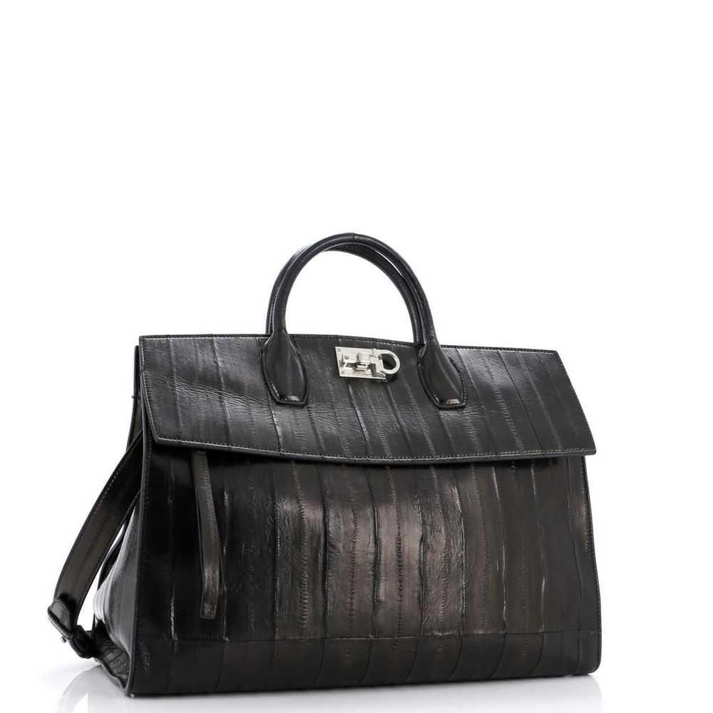 Salvatore Ferragamo Exotic leathers satchel - image 2