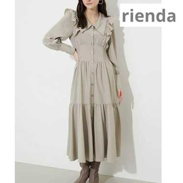 rienda ❤️ Big Color Flare One-piece - image 1