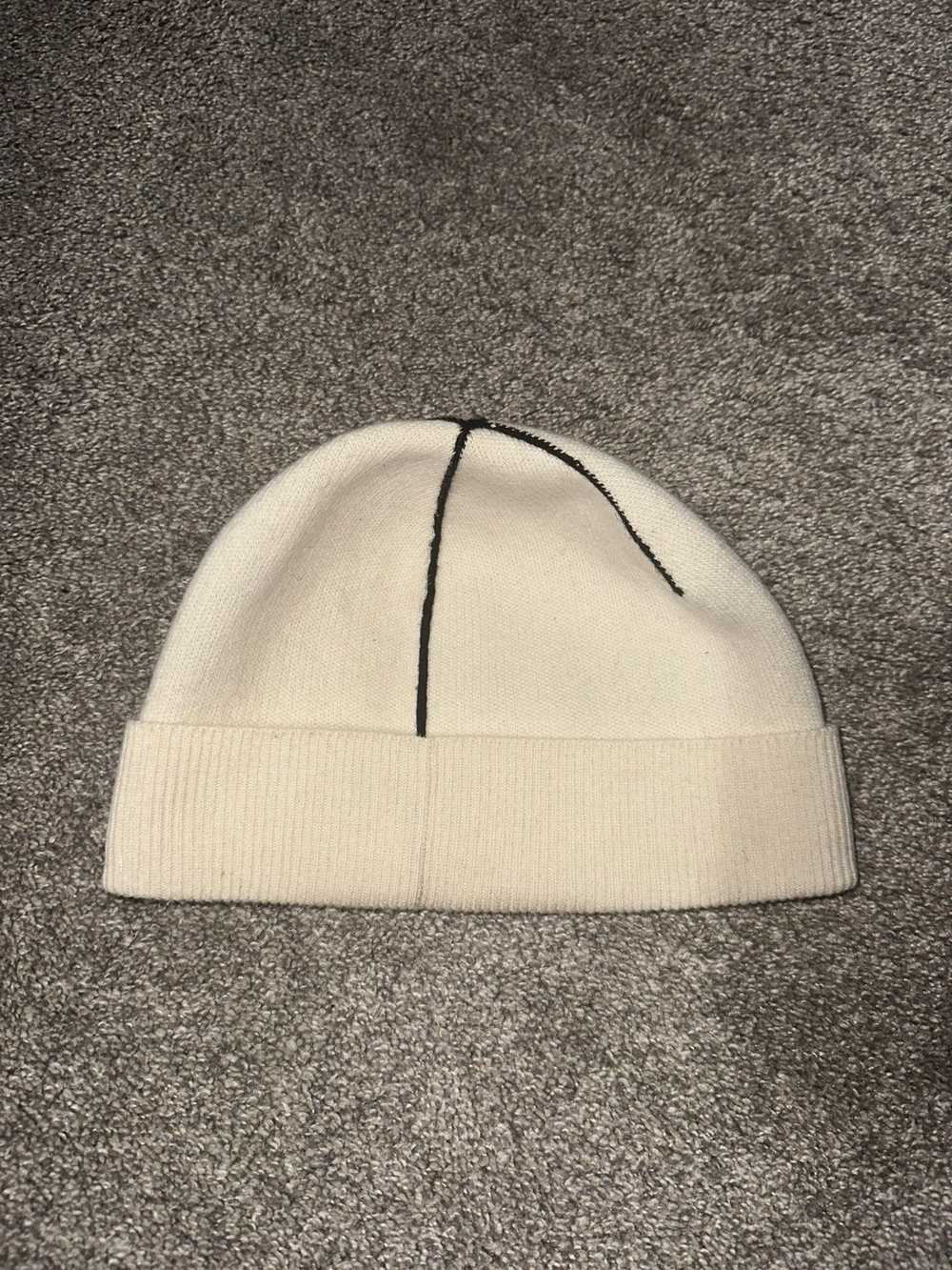 Off-White Off White Cream Beanie - One Size - image 3