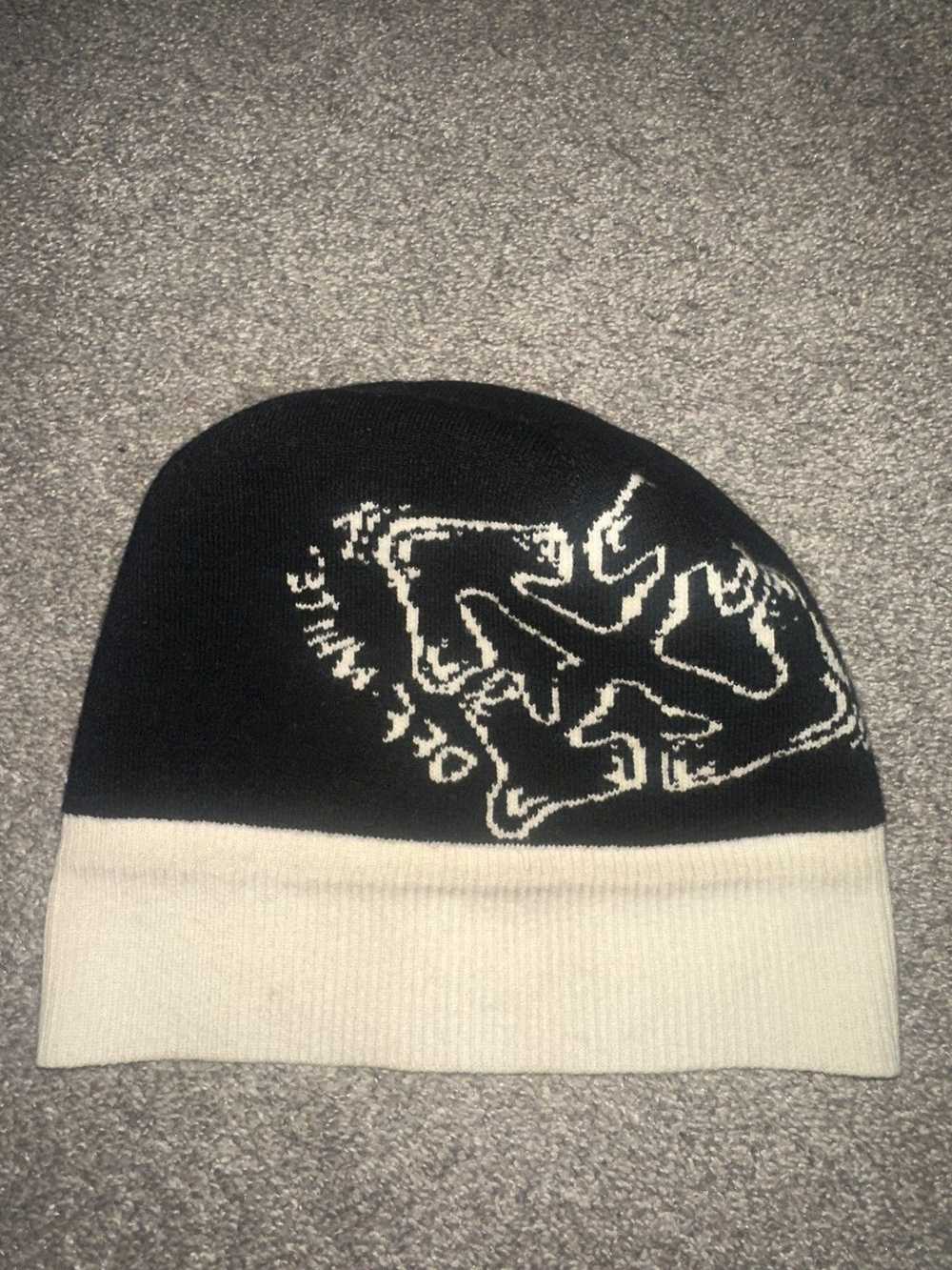 Off-White Off White Cream Beanie - One Size - image 6