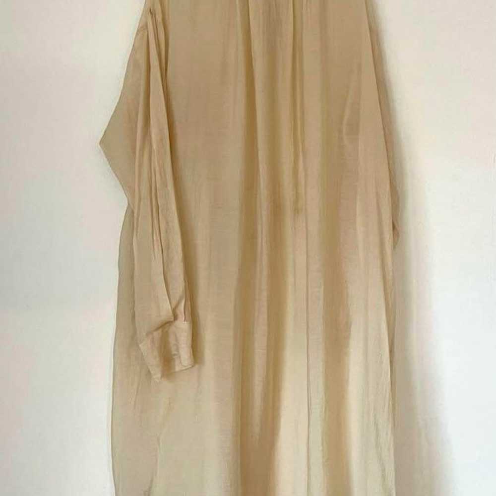 todayful Todayful Sheer Long Shirt 36 - image 2