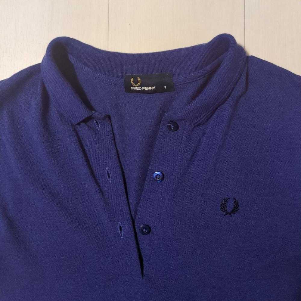 Fred Perry Polo Shirt One-Piece Size S. - image 2