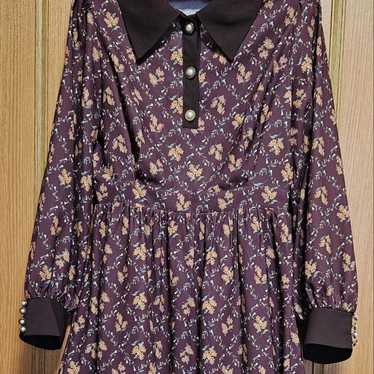 Axes Femme Kinmokusei Dress - image 1