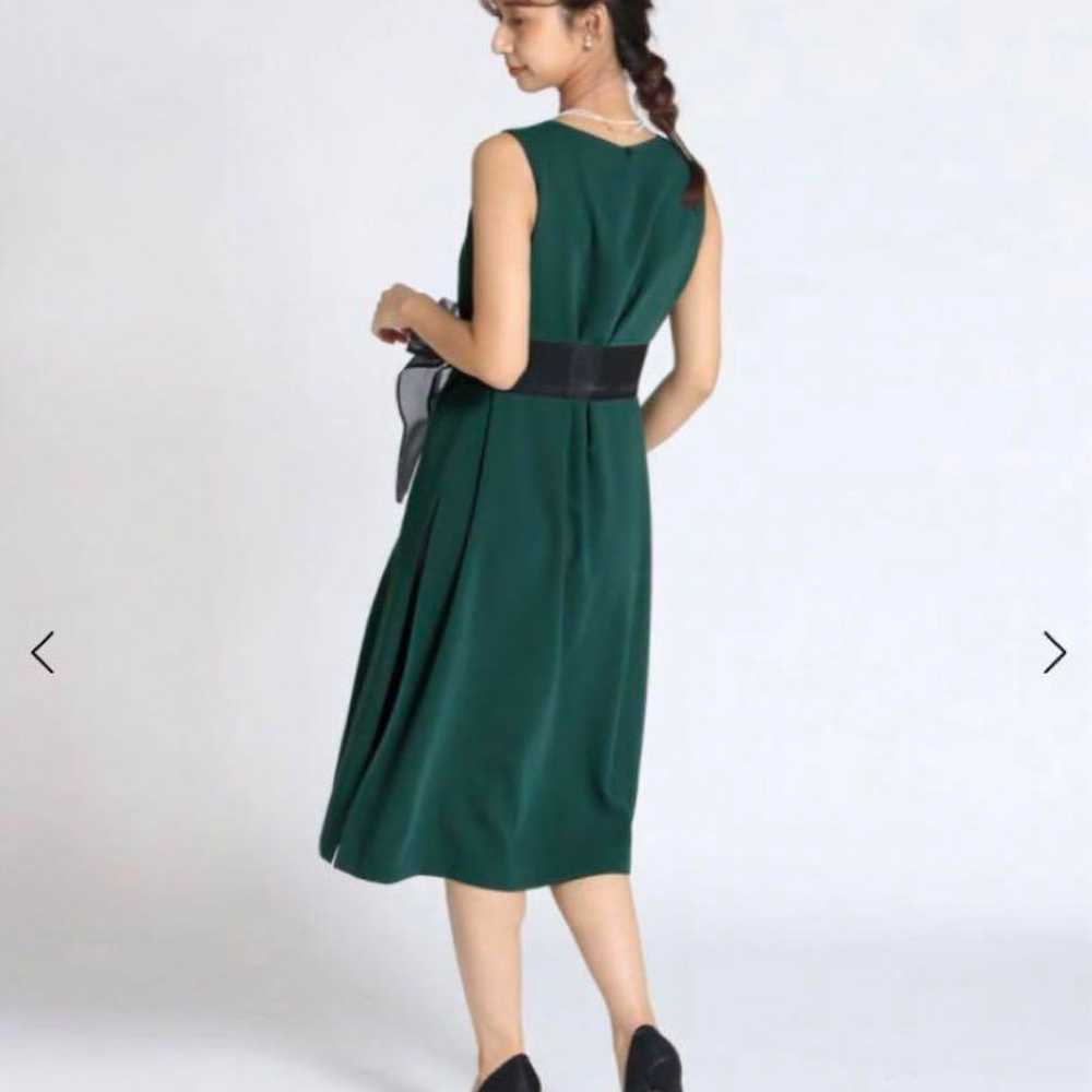 【FENNEL】Party Dress (Green) Size 9 *With tag atta… - image 4