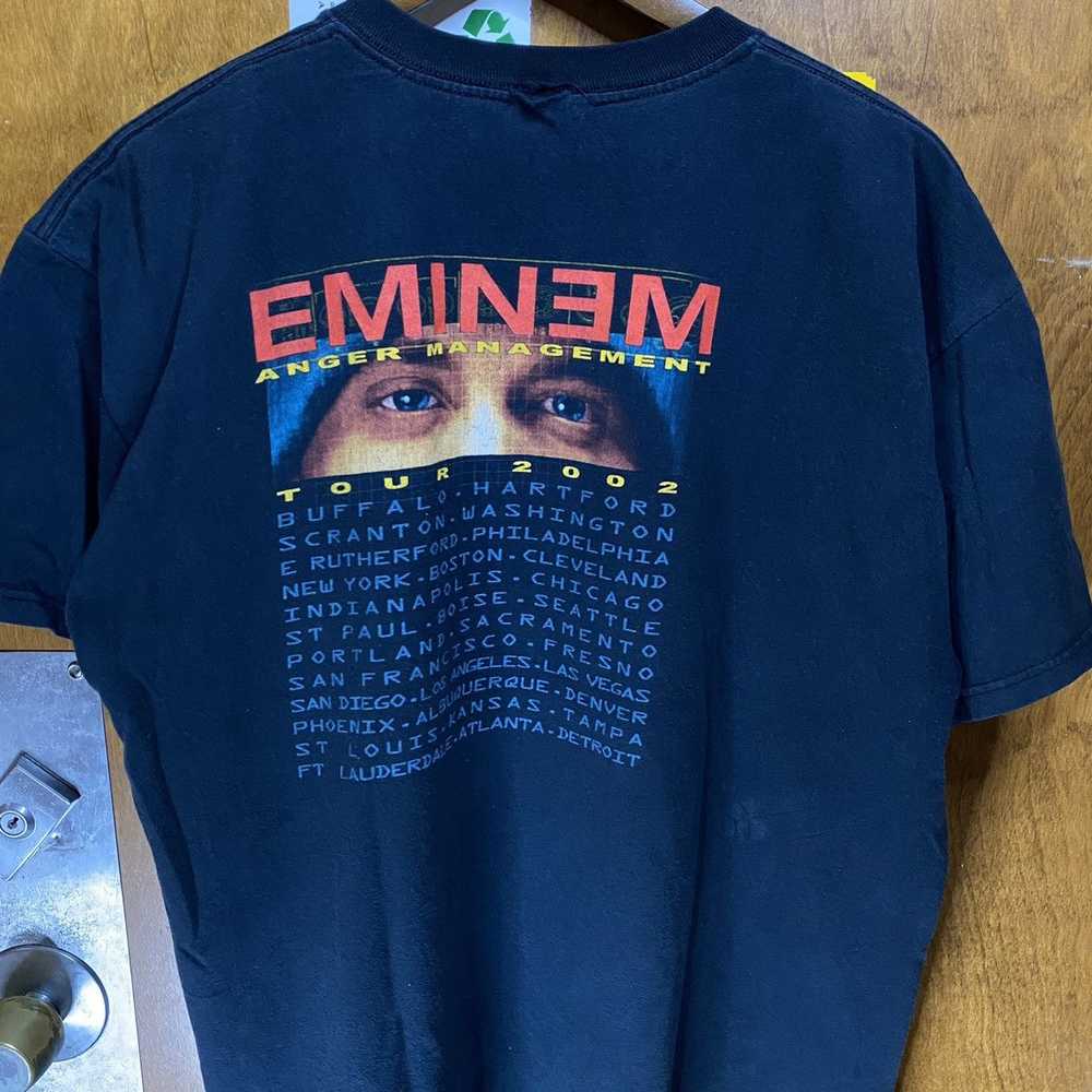 Rap Tees × Tour Tee × Vintage Vintage 2002 Eminem… - image 4