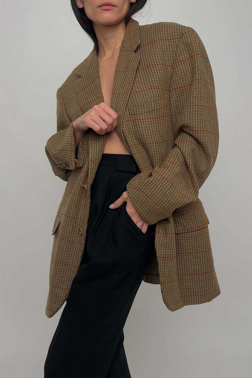 Vintage Barneys New York Pure Cashmere Blazer - A… - image 1