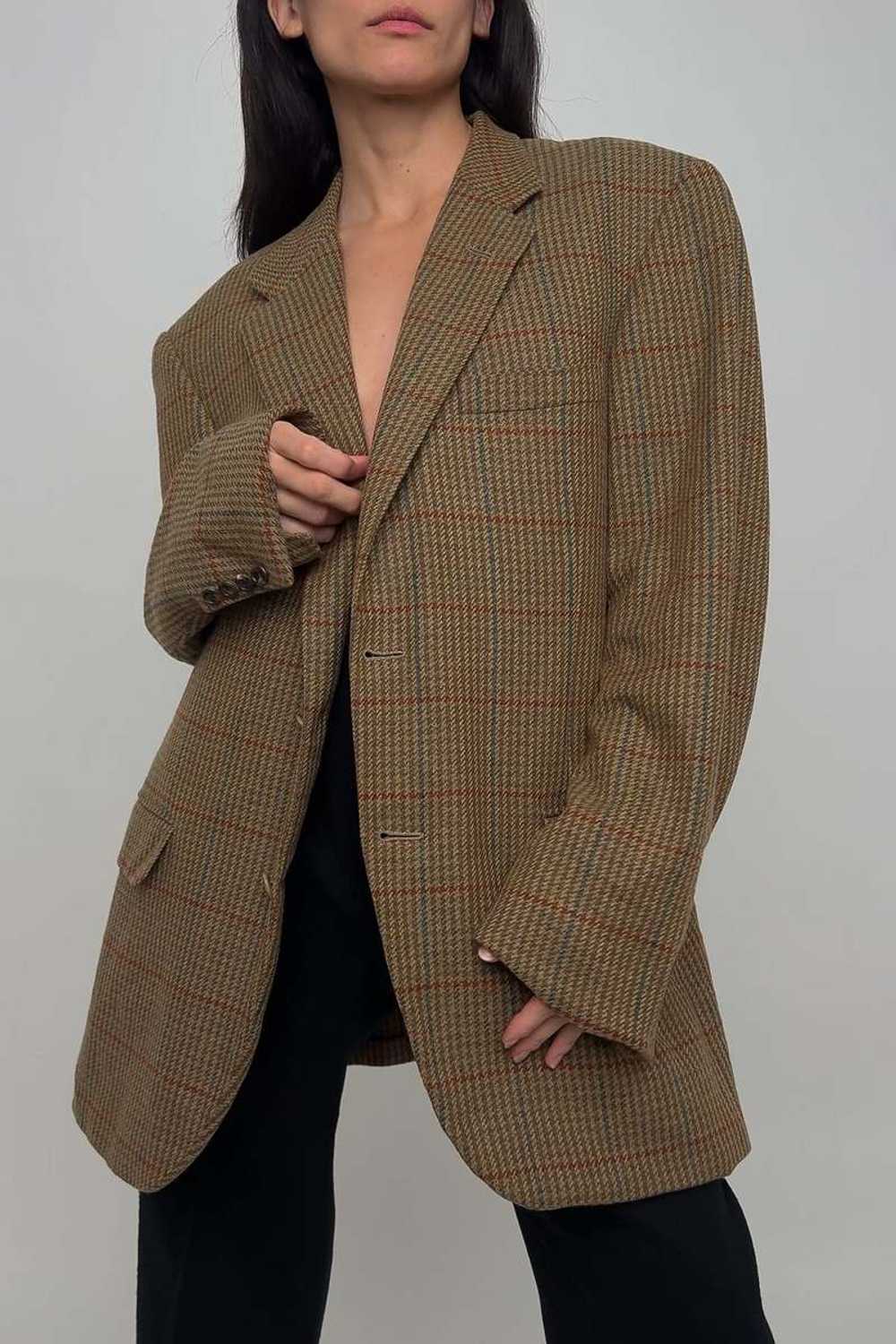 Vintage Barneys New York Pure Cashmere Blazer - A… - image 4