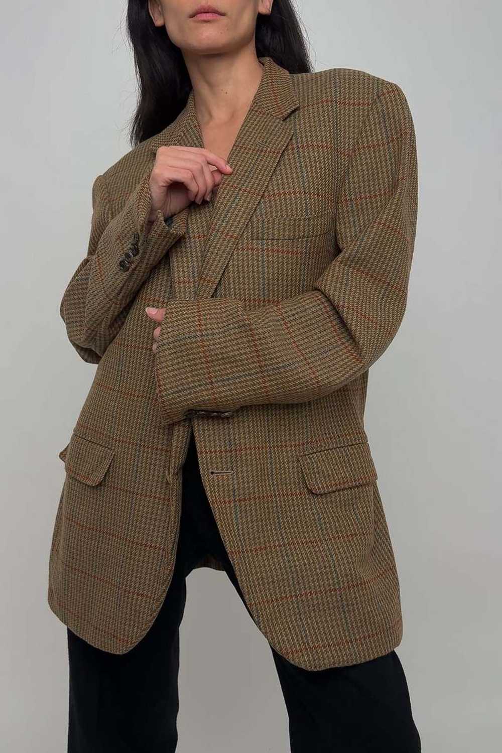 Vintage Barneys New York Pure Cashmere Blazer - A… - image 5