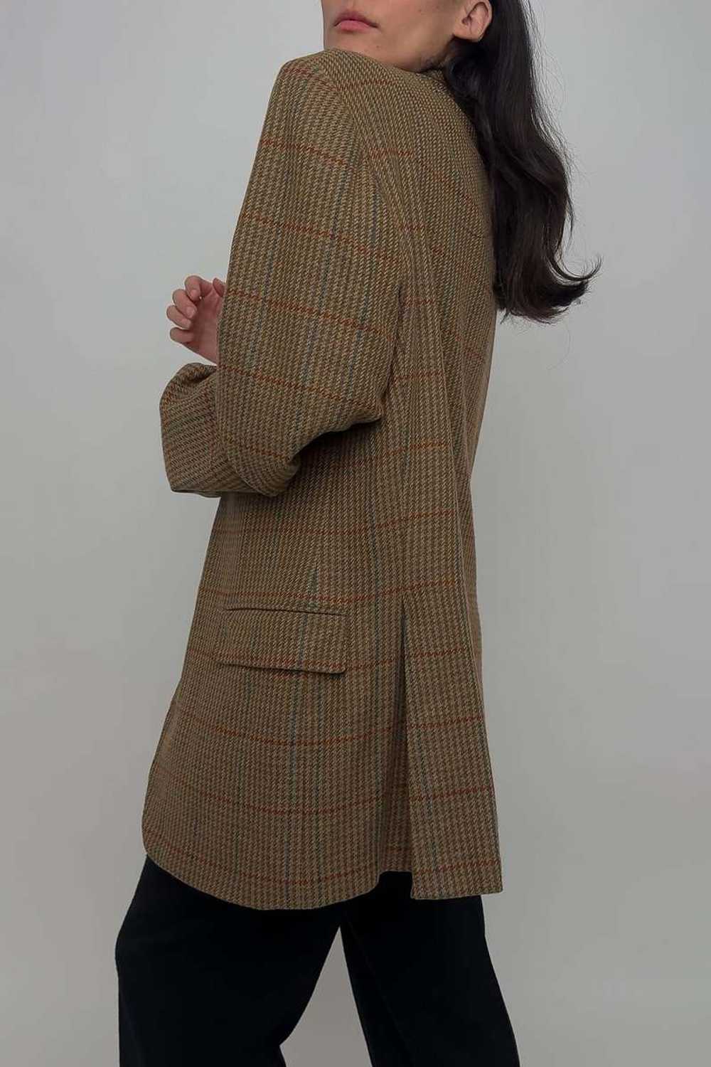 Vintage Barneys New York Pure Cashmere Blazer - A… - image 6