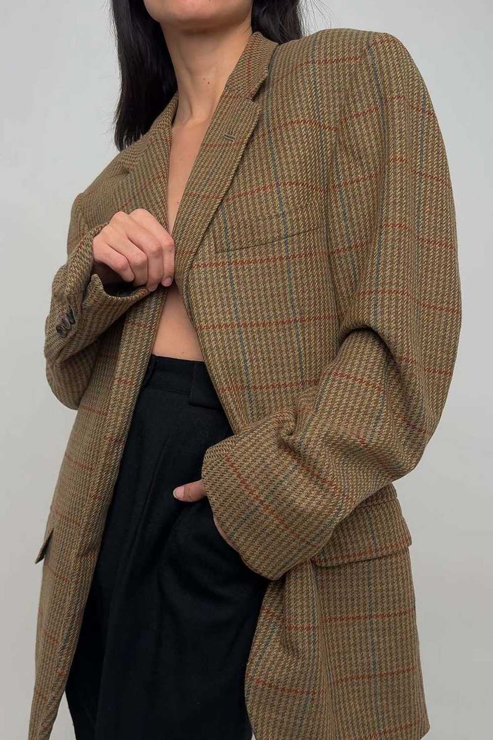 Vintage Barneys New York Pure Cashmere Blazer - A… - image 7