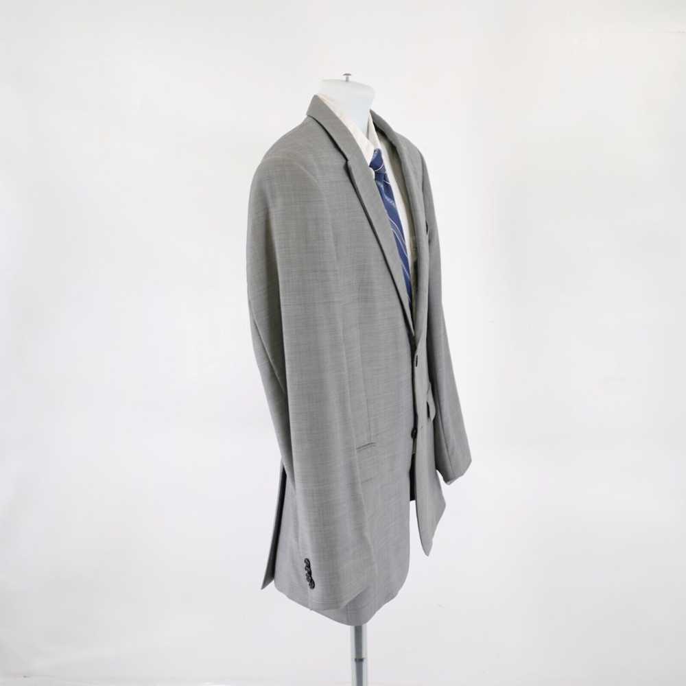 Tommy Hilfiger DAMAGED Tommy Hilfiger Wool Gray S… - image 10