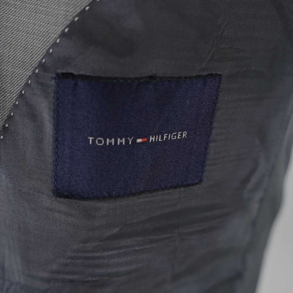 Tommy Hilfiger DAMAGED Tommy Hilfiger Wool Gray S… - image 11