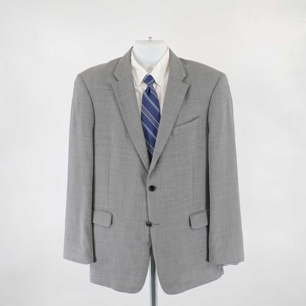 Tommy Hilfiger DAMAGED Tommy Hilfiger Wool Gray S… - image 6