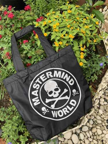 Japanese Brand × Streetwear MASTERMIND WORLD TOTE… - image 1