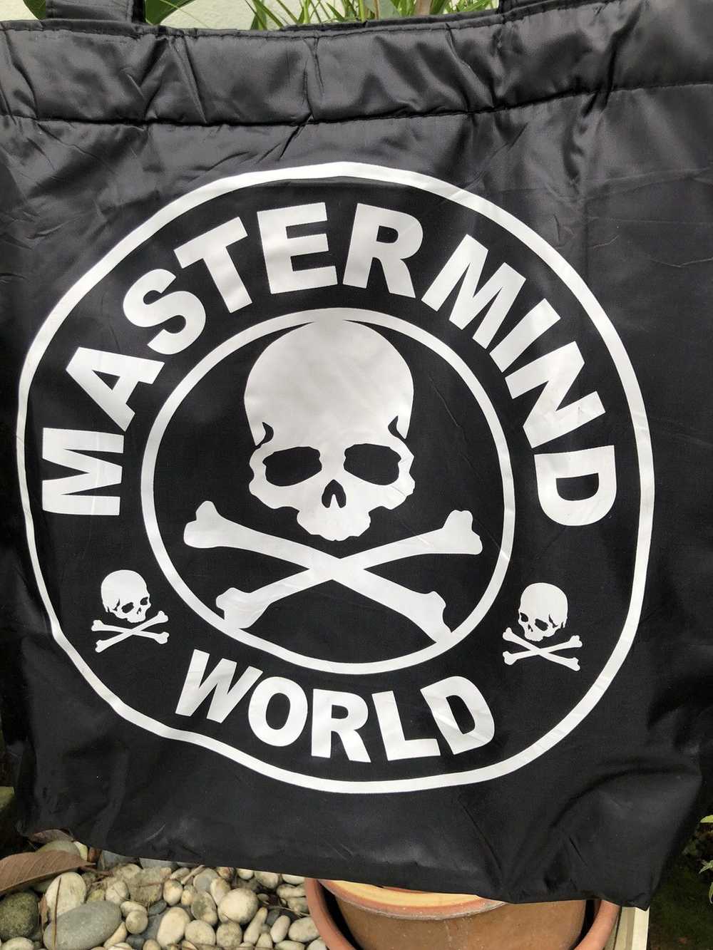 Japanese Brand × Streetwear MASTERMIND WORLD TOTE… - image 3