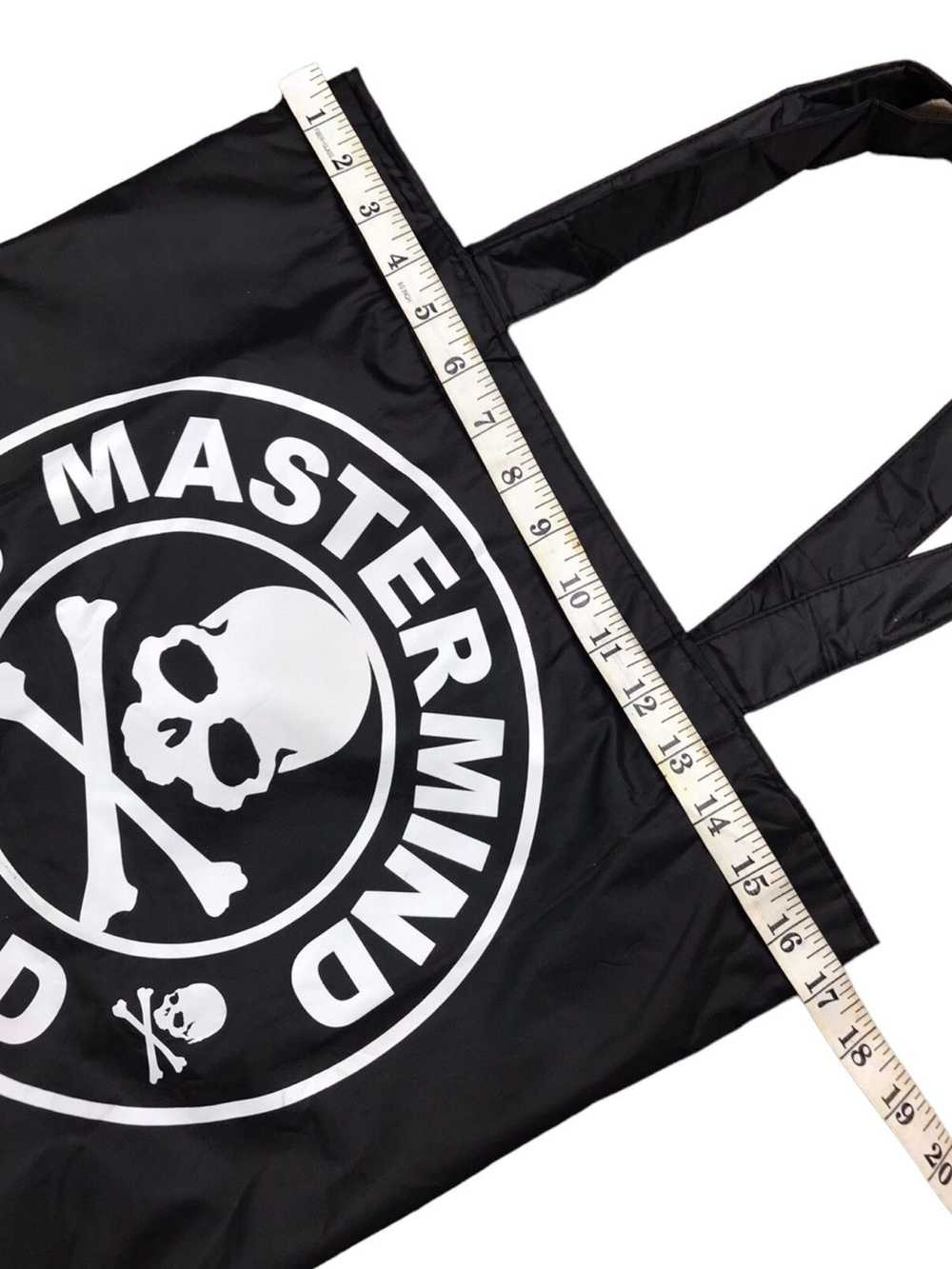 Japanese Brand × Streetwear MASTERMIND WORLD TOTE… - image 7