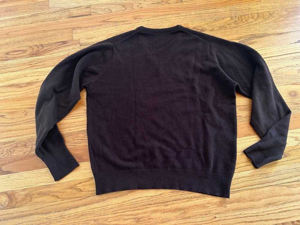 Ballantyne Brown V-Neck Sweater (N/A) | Used,… - image 3