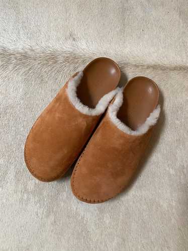 Jenni Kayne Shearling-Lined Moc Clogs (39) | Used,