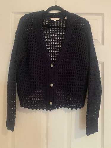 Vince Crochet Cardigan Sweater (M) | Used,…