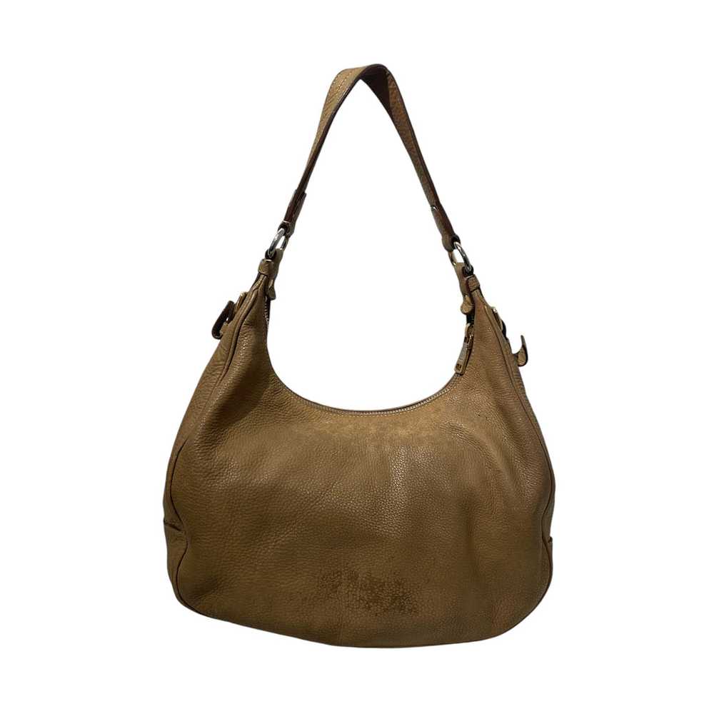 PRADA/Hand Bag/Leather/BEG/PRADAVITELLODANIOHOBO - image 2