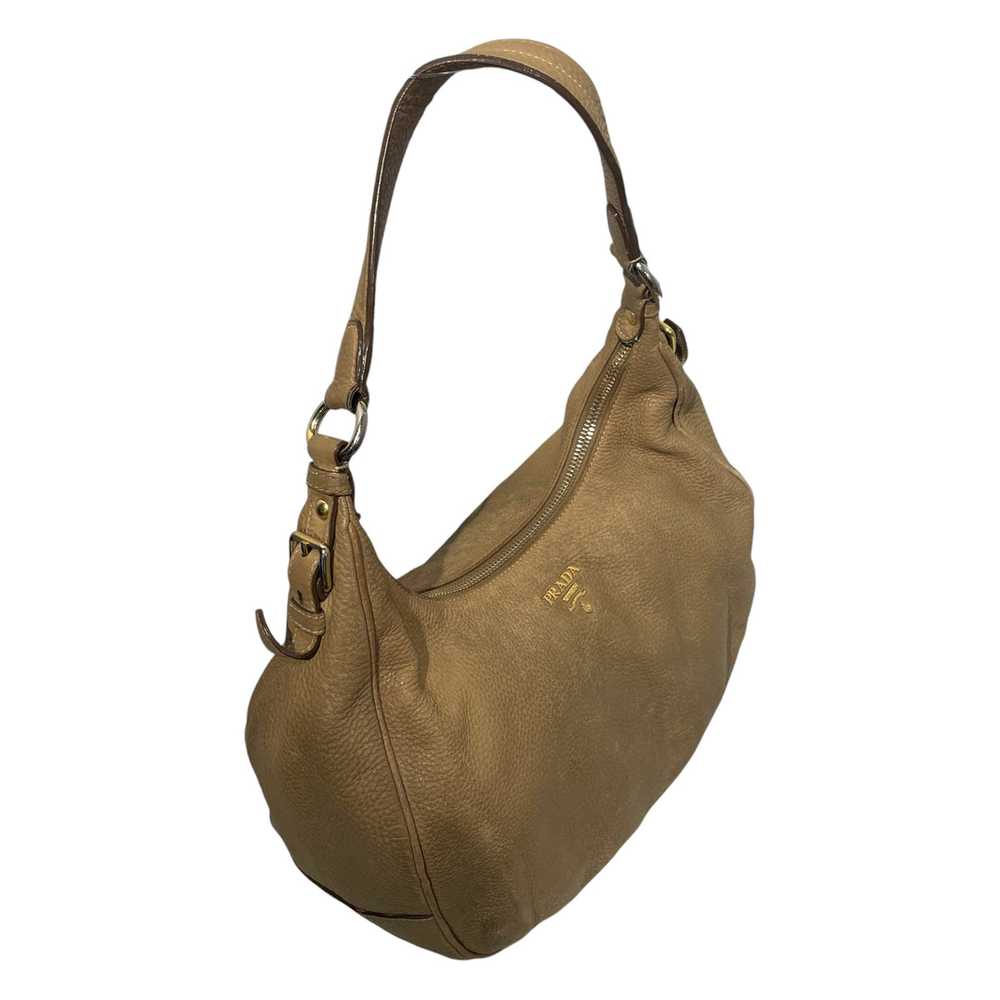 PRADA/Hand Bag/Leather/BEG/PRADAVITELLODANIOHOBO - image 9