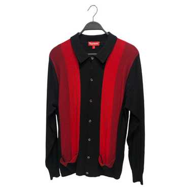 Supreme/LS Shirt/L/Wool/BLK/Stripe/arrows striped… - image 1