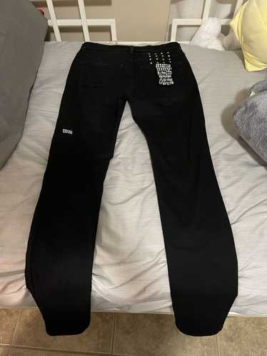 Ksubi Ksubi van winkle black rebel jeans - image 1