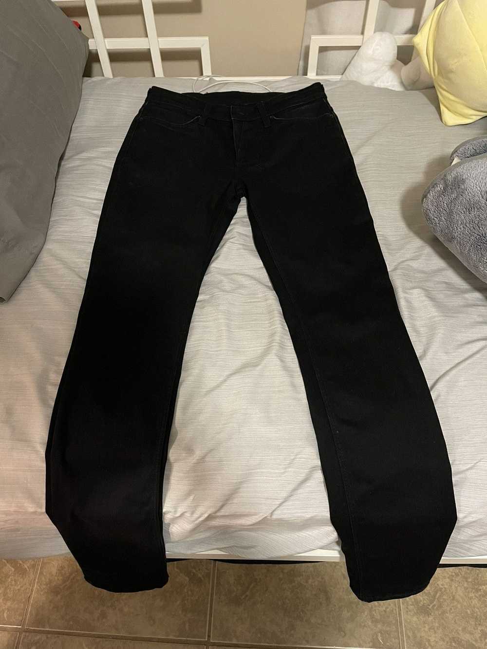 Ksubi Ksubi van winkle black rebel jeans - image 2