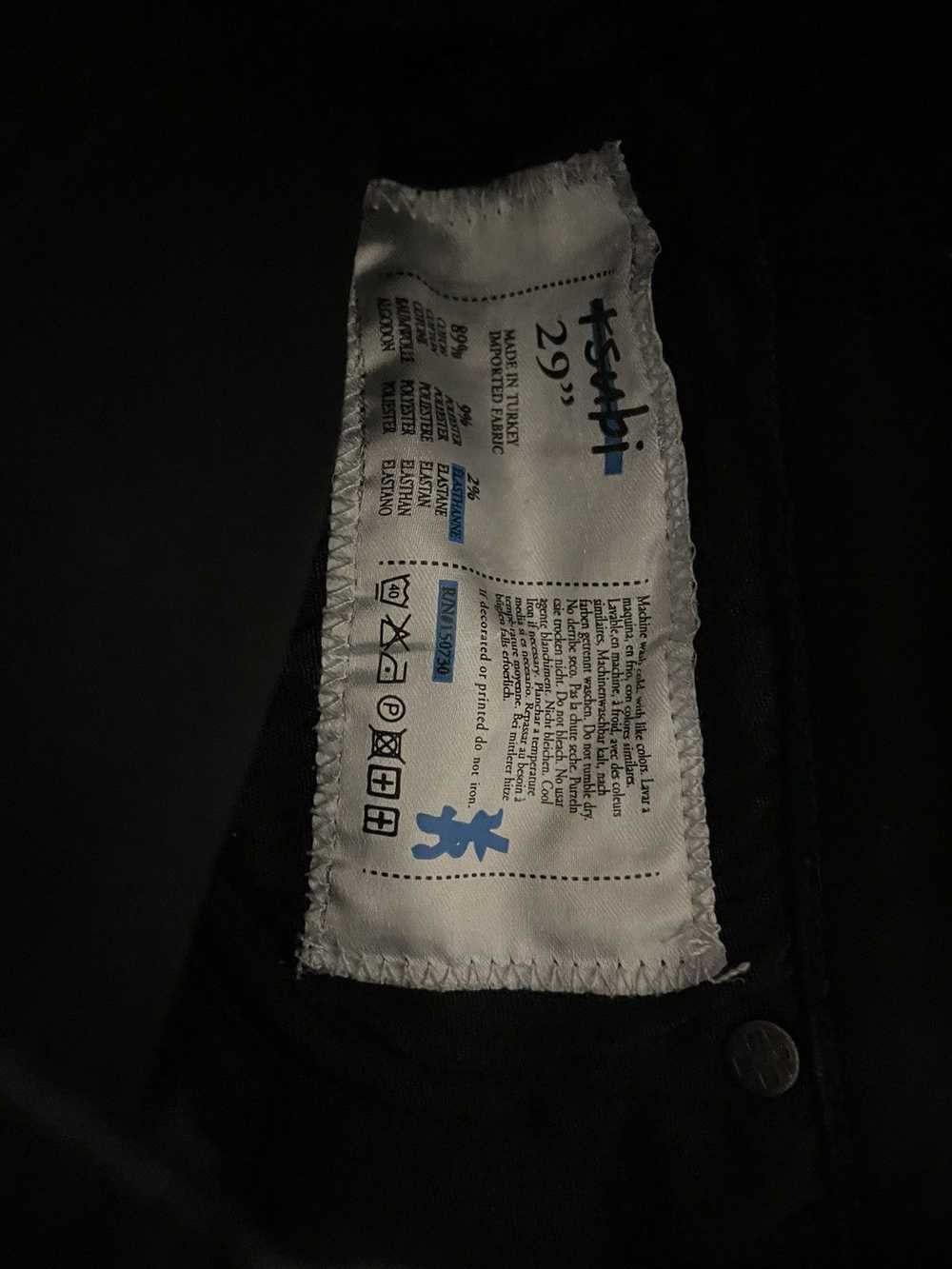 Ksubi Ksubi van winkle black rebel jeans - image 5