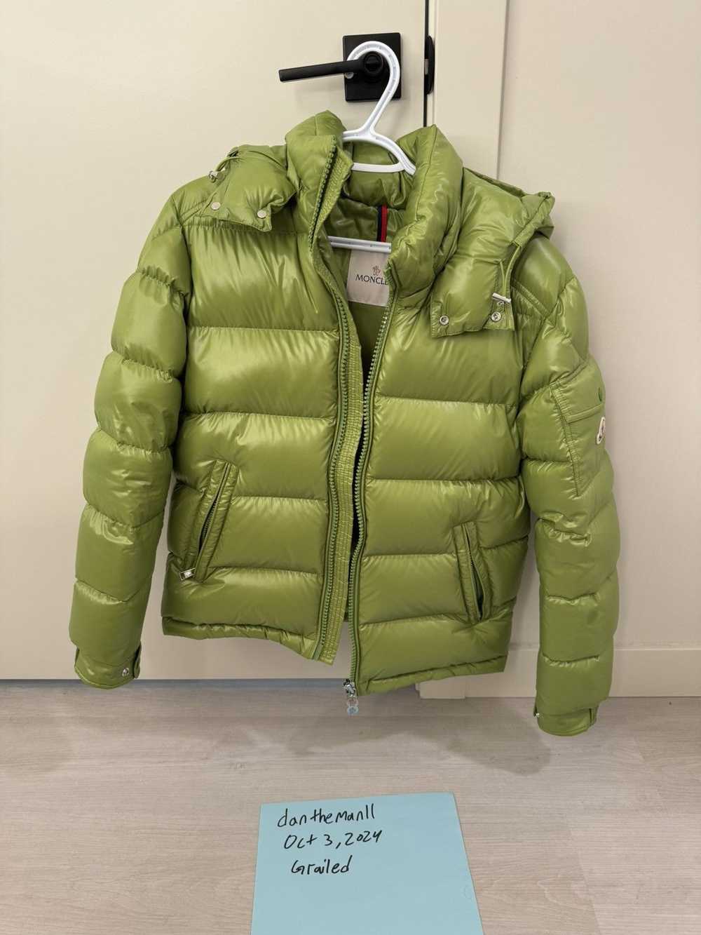 Moncler Moncler Maya 2023 Lime Green Limited Edit… - image 1