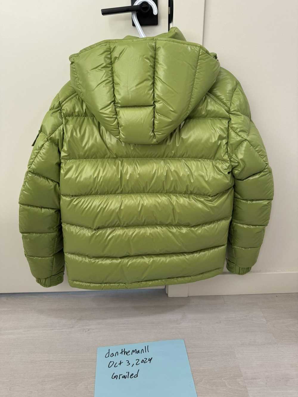 Moncler Moncler Maya 2023 Lime Green Limited Edit… - image 2