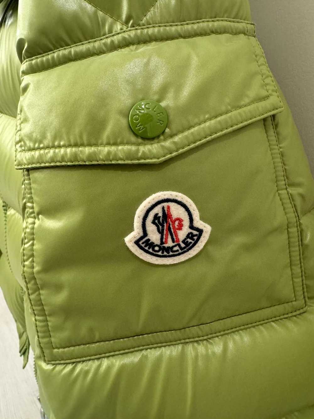 Moncler Moncler Maya 2023 Lime Green Limited Edit… - image 3