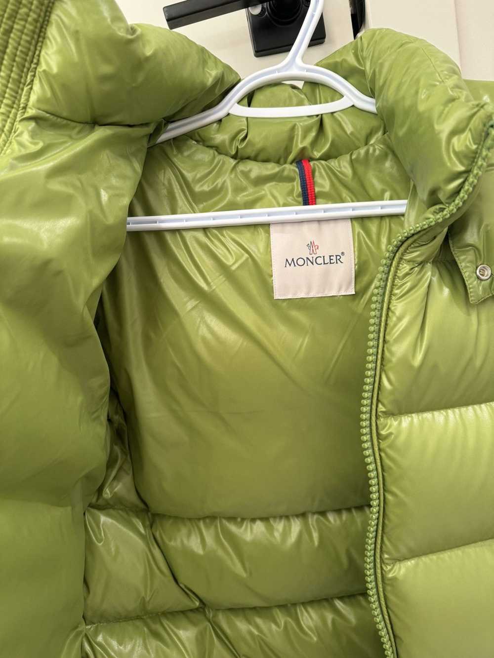 Moncler Moncler Maya 2023 Lime Green Limited Edit… - image 5