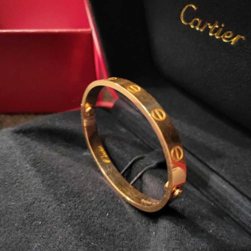 18K Gold Bracelet - image 1