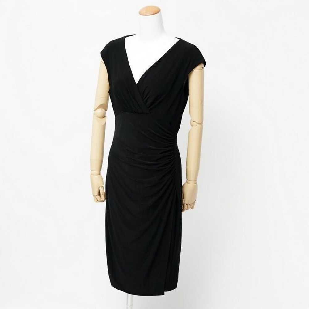 Lauren Ralph Lauren dress, cashmere wrap dress, s… - image 1