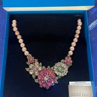 heidi daus necklace floral design