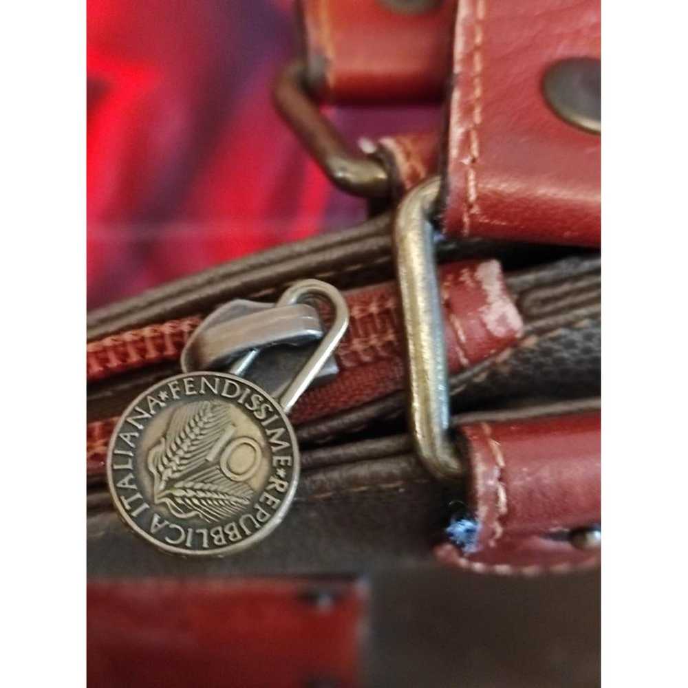 Fendissime Leather handbag - image 4