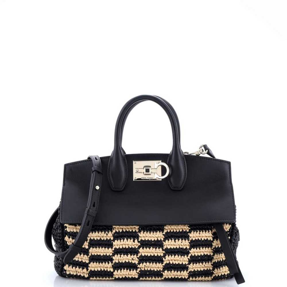 Salvatore Ferragamo Cloth tote - image 1