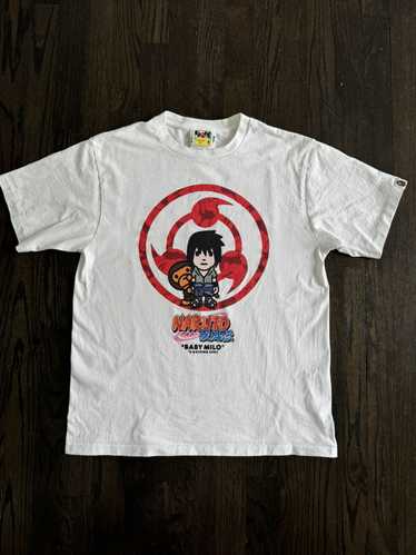 Bape Bape x Naruto Shippuden Sasuke Baby Milo Tee - image 1