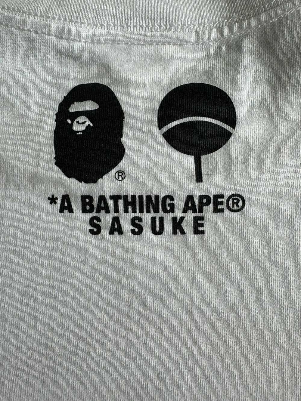 Bape Bape x Naruto Shippuden Sasuke Baby Milo Tee - image 3