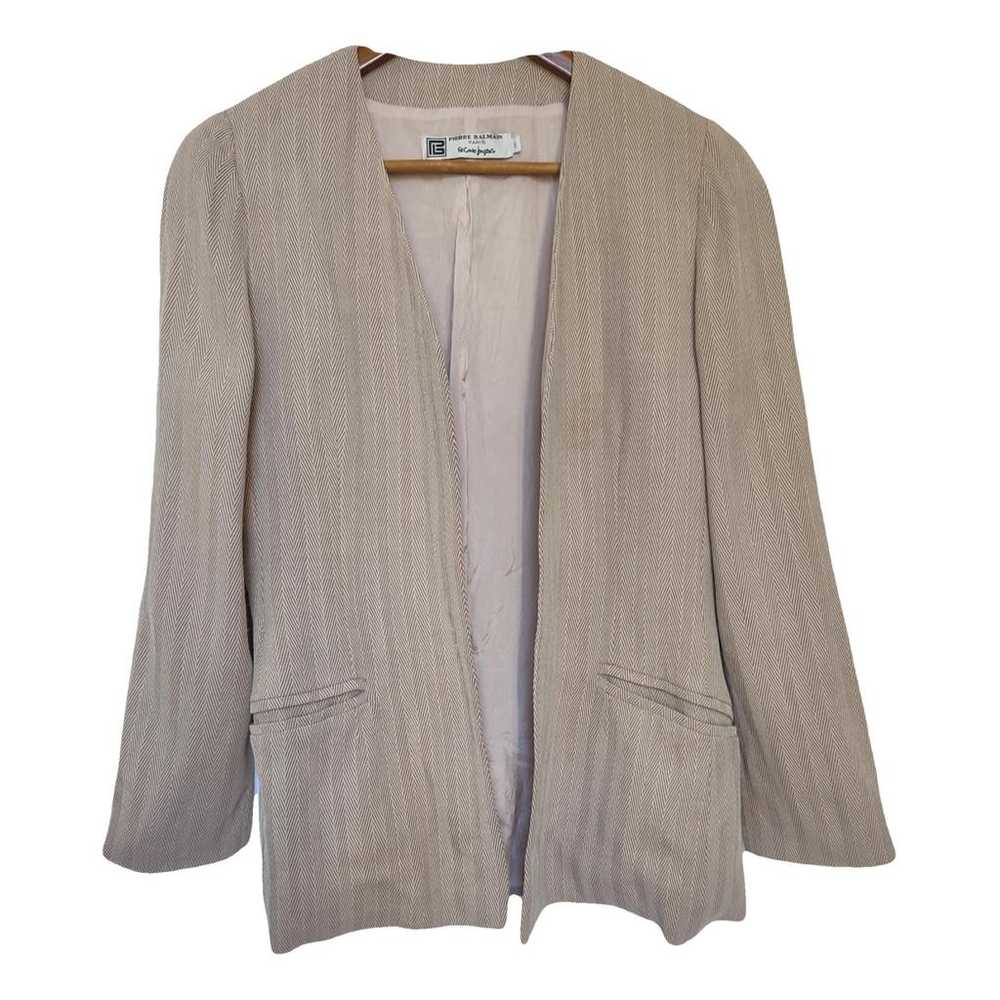 Pierre Balmain Silk blazer - image 1