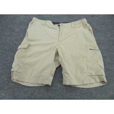 Vintage Columbia Shorts Mens 38x10 Beige Lightwei… - image 1