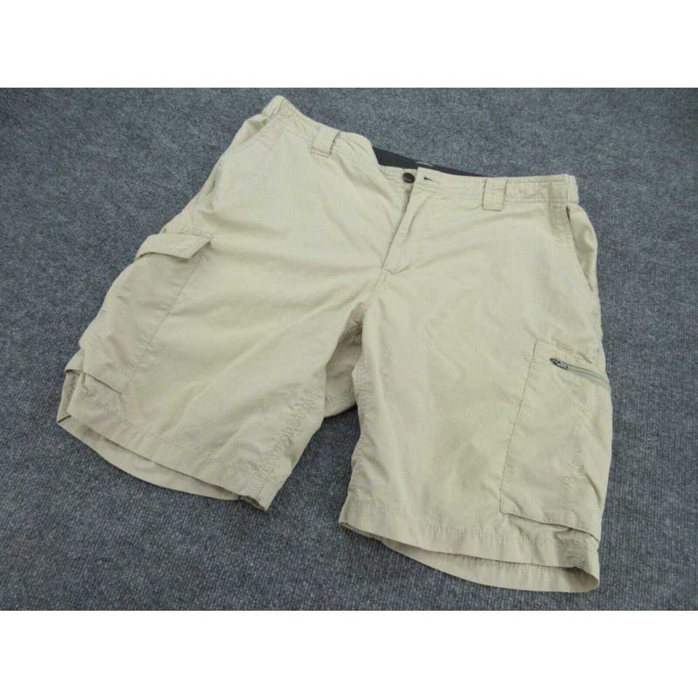 Vintage Columbia Shorts Mens 38x10 Beige Lightwei… - image 2