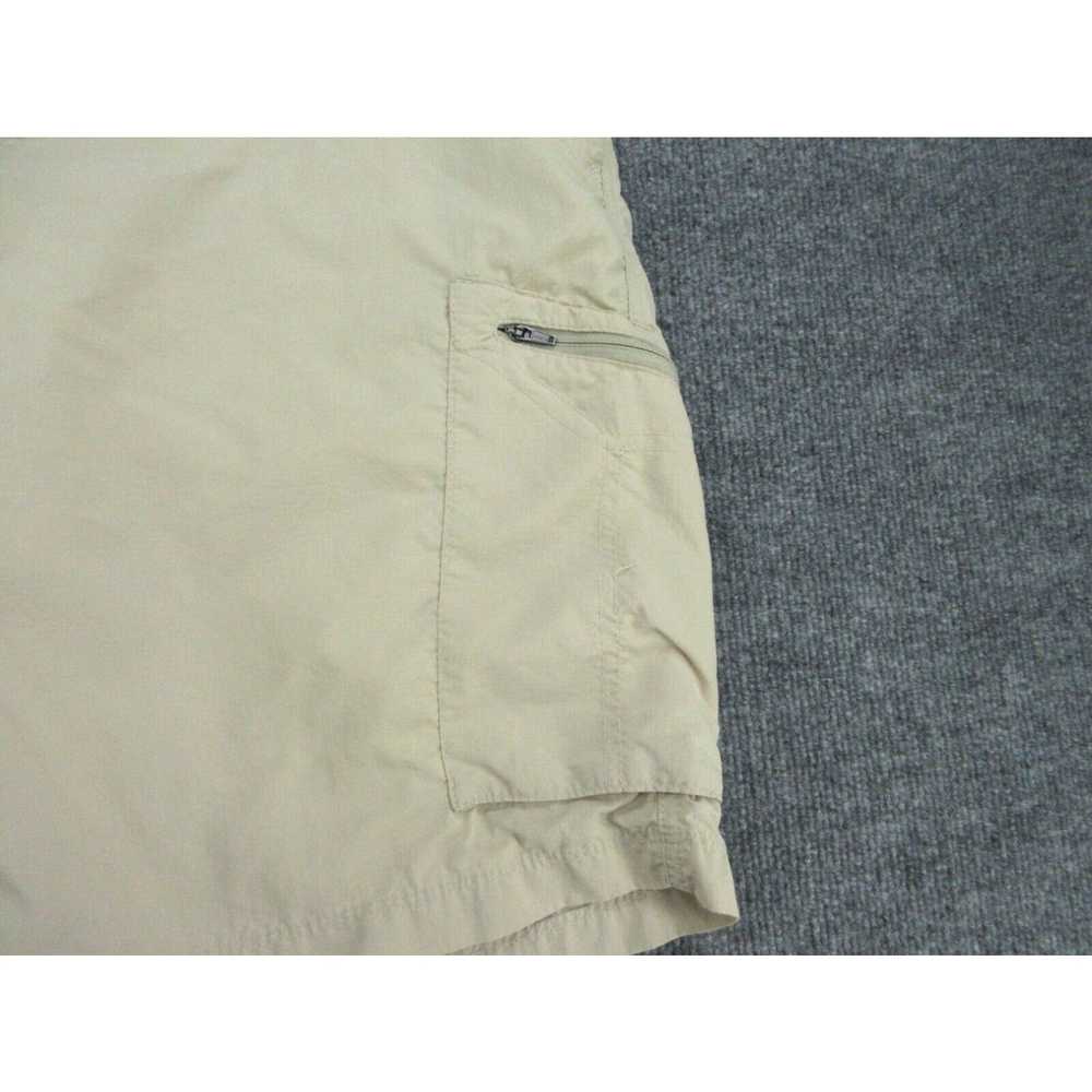 Vintage Columbia Shorts Mens 38x10 Beige Lightwei… - image 3