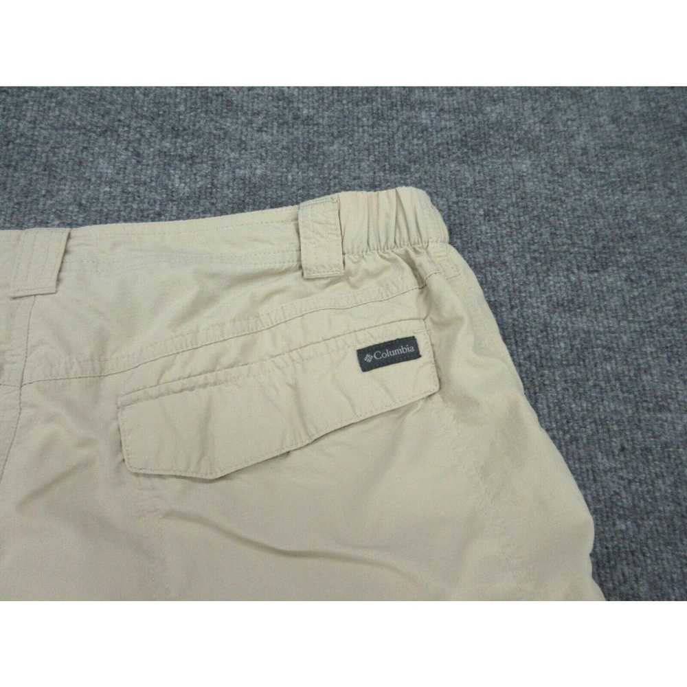 Vintage Columbia Shorts Mens 38x10 Beige Lightwei… - image 6